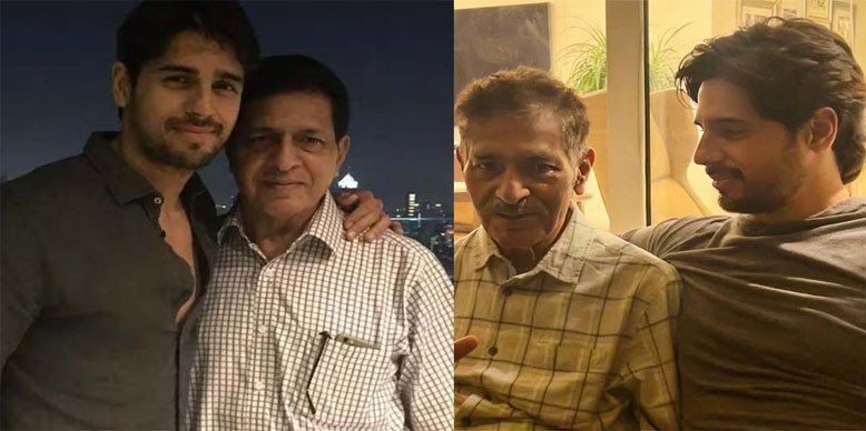 বাবা হারালেন অভিনেতা সিদ্ধার্থ মালহোত্রা